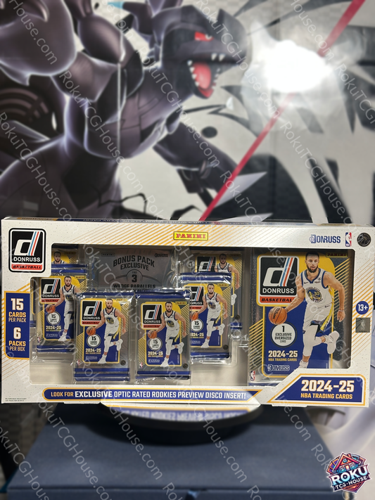 Donruss Basketball 2024-25 6 Pack Value Box