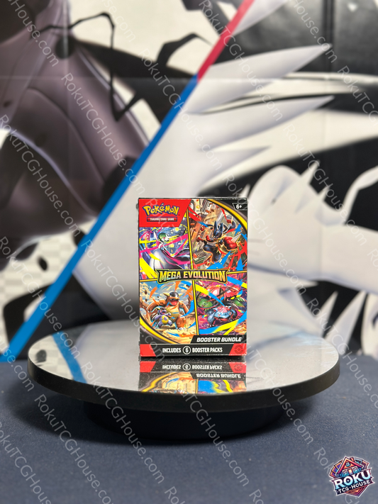 Mega Evolutions - Booster Bundle