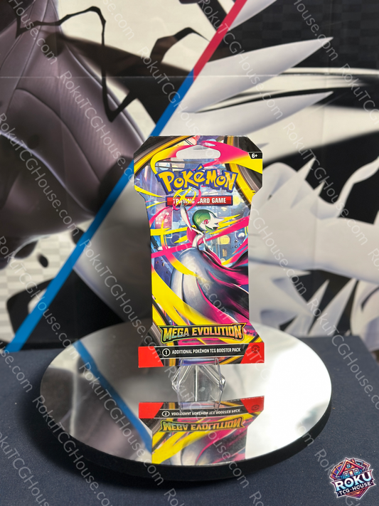 Mega Evolutions - Sleeved Booster Pack