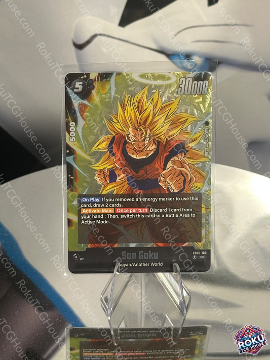 Son Goku (Saiyan/Another World) - Dragon Ball Super Card (NM)