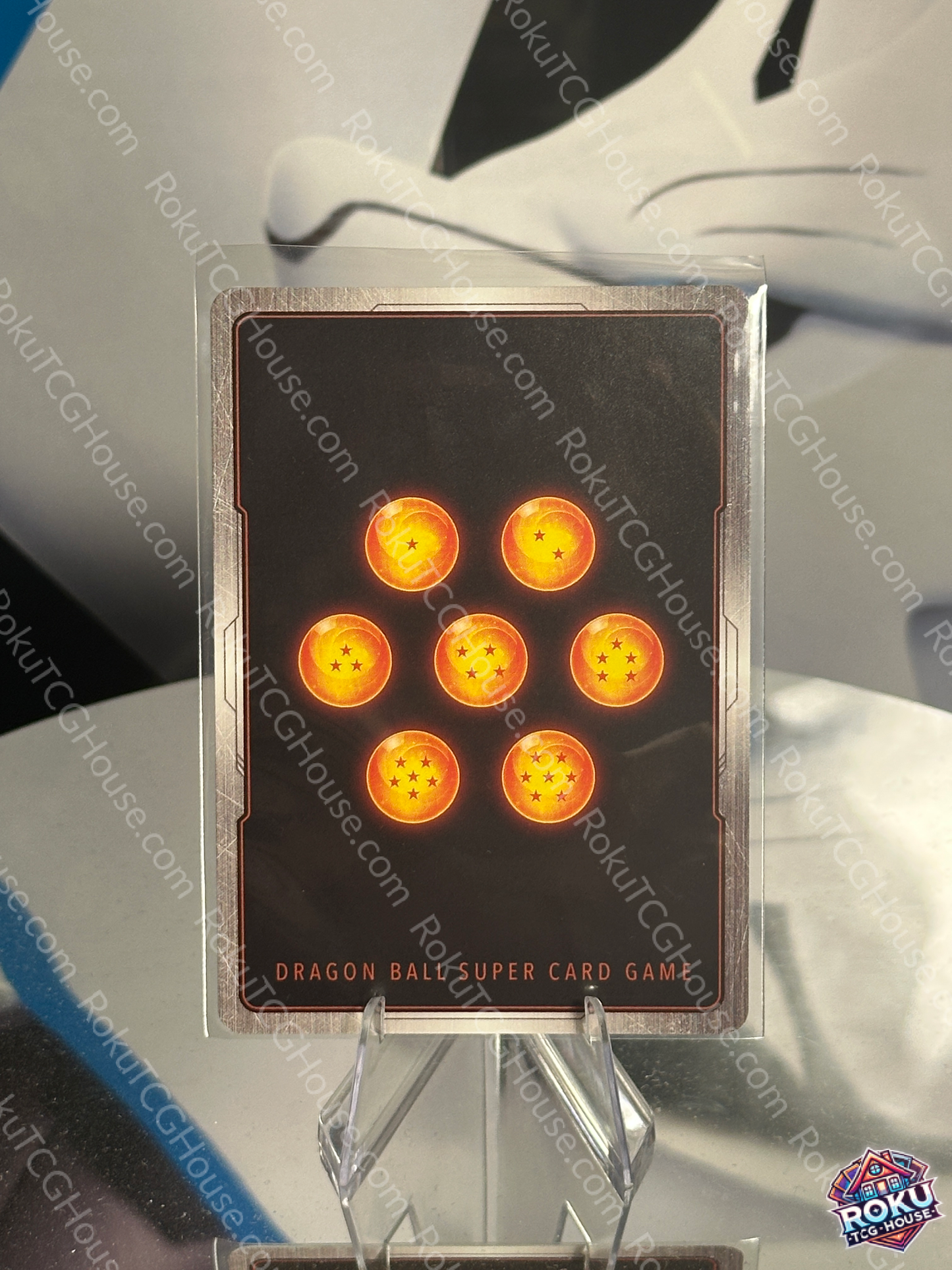 Son Goku (Saiyan/Another World) - Dragon Ball Super Card (NM)