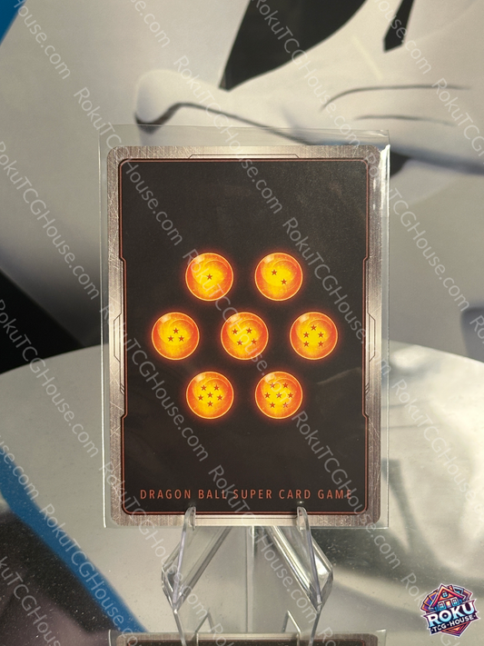 Son Goku (Saiyan/Another World) - Dragon Ball Super Card (NM)