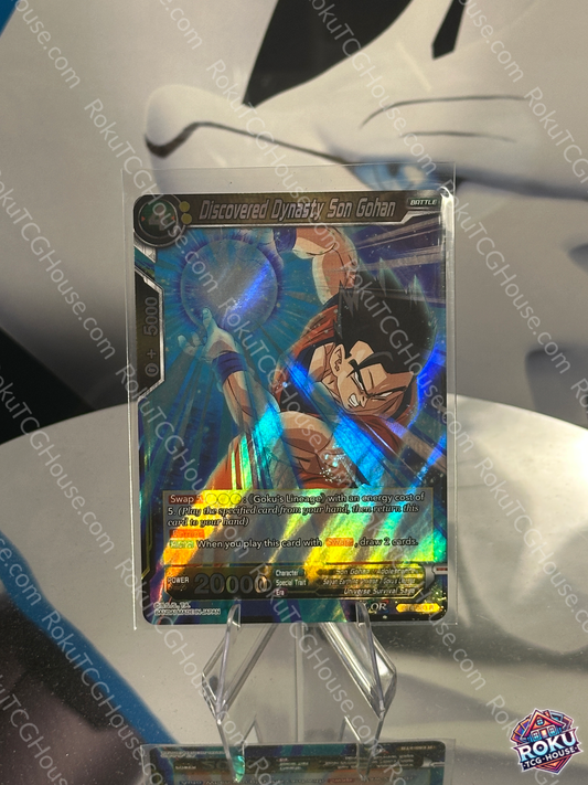 Discovered Dynasty Son Gohan - Dragon Ball Super Card (NM)