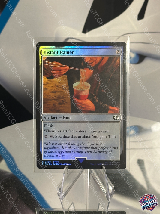Instant Ramen - MTG: Final Fantasy Card (NM)