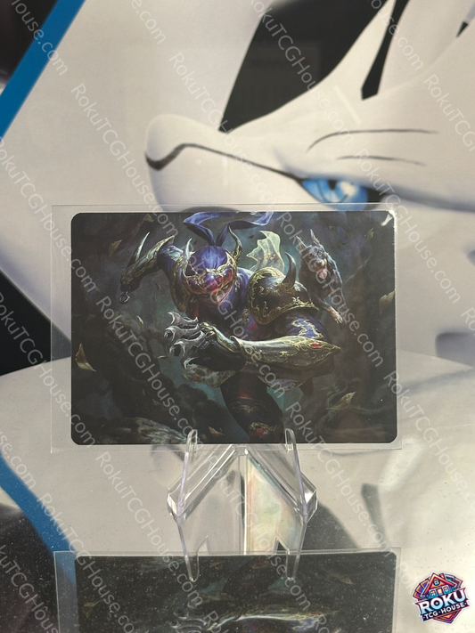 Shadow, Mystery Assassin (Art Series) - MTG: Final Fantasy Card (NM)