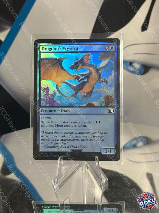 Dragoon's Wyvern - MTG: Final Fantasy Card (NM)