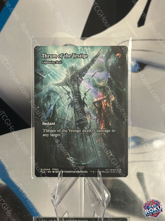 Thrum of the Vestige - MTG: Final Fantasy Card (NM)