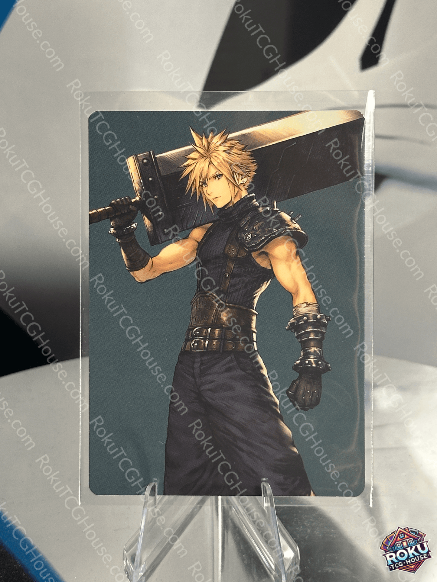Cloud, Ex -Soldier (Art Series) - MTG: Final Fantasy Card (NM) RokuTCGHouse Cloud, Ex -Soldier (Art Series) - MTG: Final Fantasy Card (NM) RokuTCGHouse