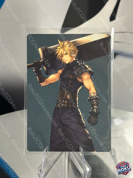 Cloud, Ex -Soldier (Art Series) - MTG: Final Fantasy Card (NM)