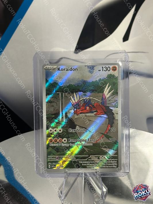 Koraidon (ETB Promo) - SV: Promos - Pokemon Card (NM)