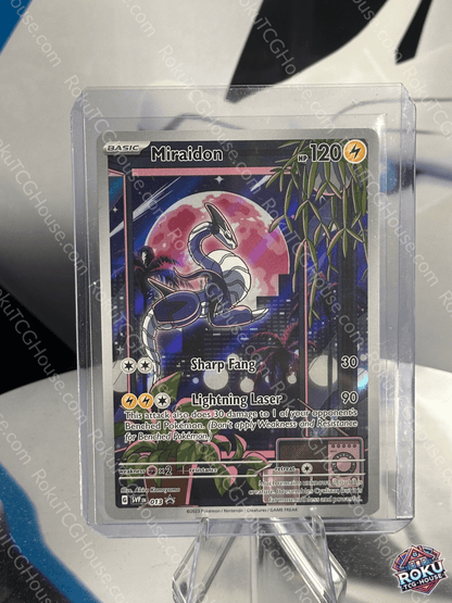 Miraidon (ETB Promo) - SV: Promo - Pokemon Card (NM)