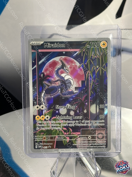 Miraidon (ETB Promo) - SV: Promo - Pokemon Card (NM)