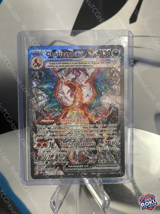 Charizard EX - Obsidian Flames - Pokemon Card (NM)
