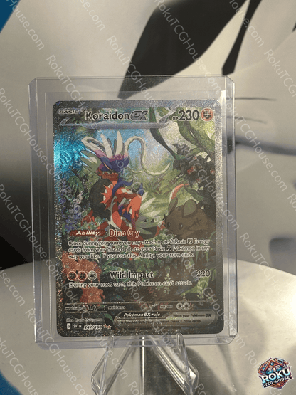 Koraidon EX - SV: Base - Pokemon Card (NM)