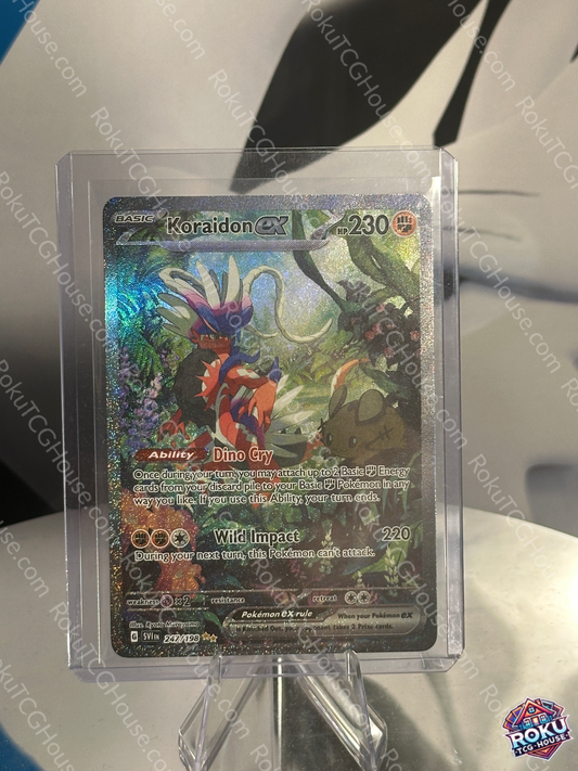 Koraidon EX - SV: Base - Pokemon Card (NM)