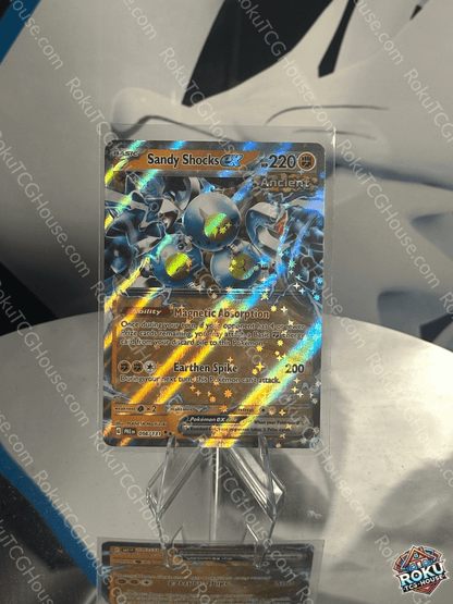 Sandy Shocks EX (56/131) - Prismatic Evolutions - Pokemon Card (NM)