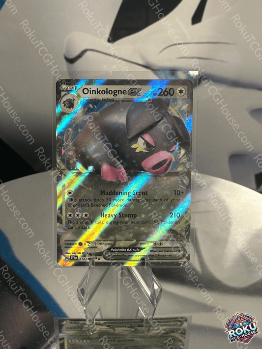 Oinkologne EX - SV: Base - Pokemon Card (NM)