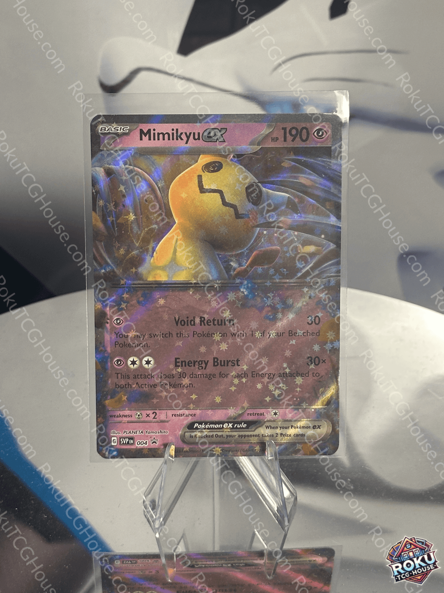 Mimikyu EX - SV: Promos - Pokemon Card (NM)