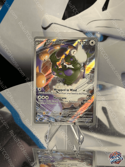 Tornadus - SV: Promo - Pokemon Card (NM)