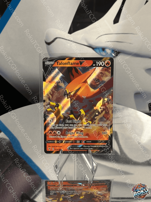 Talonflame V - Vivid Voltage - Pokemon Card (NM)