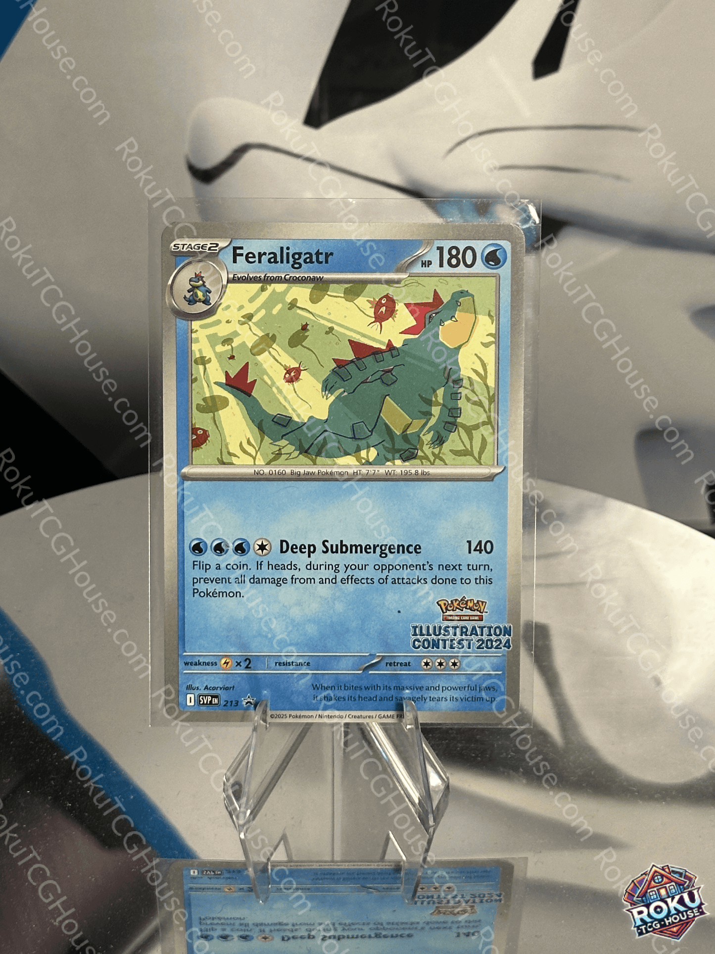 Feraligatr - SV: Promo - Pokemon Card (NM)