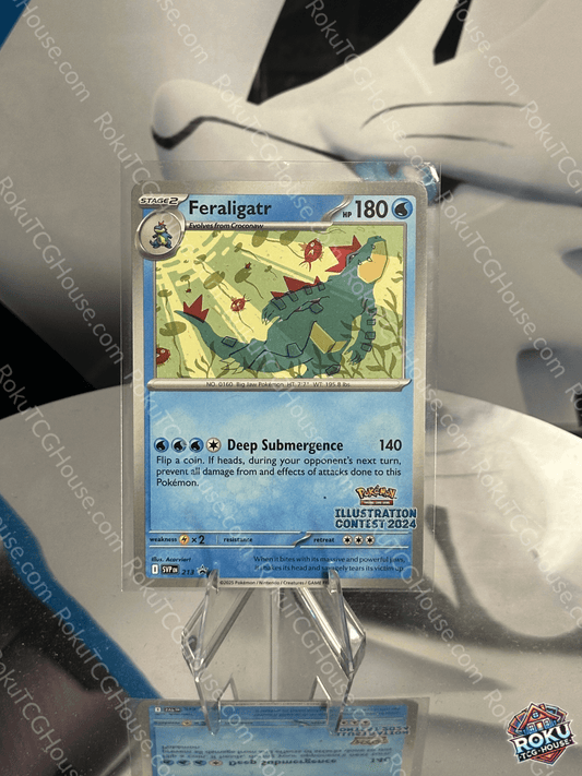 Feraligatr - SV: Promo - Pokemon Card (NM)
