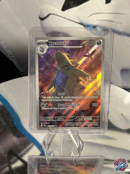 Tyranitar - Paldea Evolved - Pokemon Card (NM)