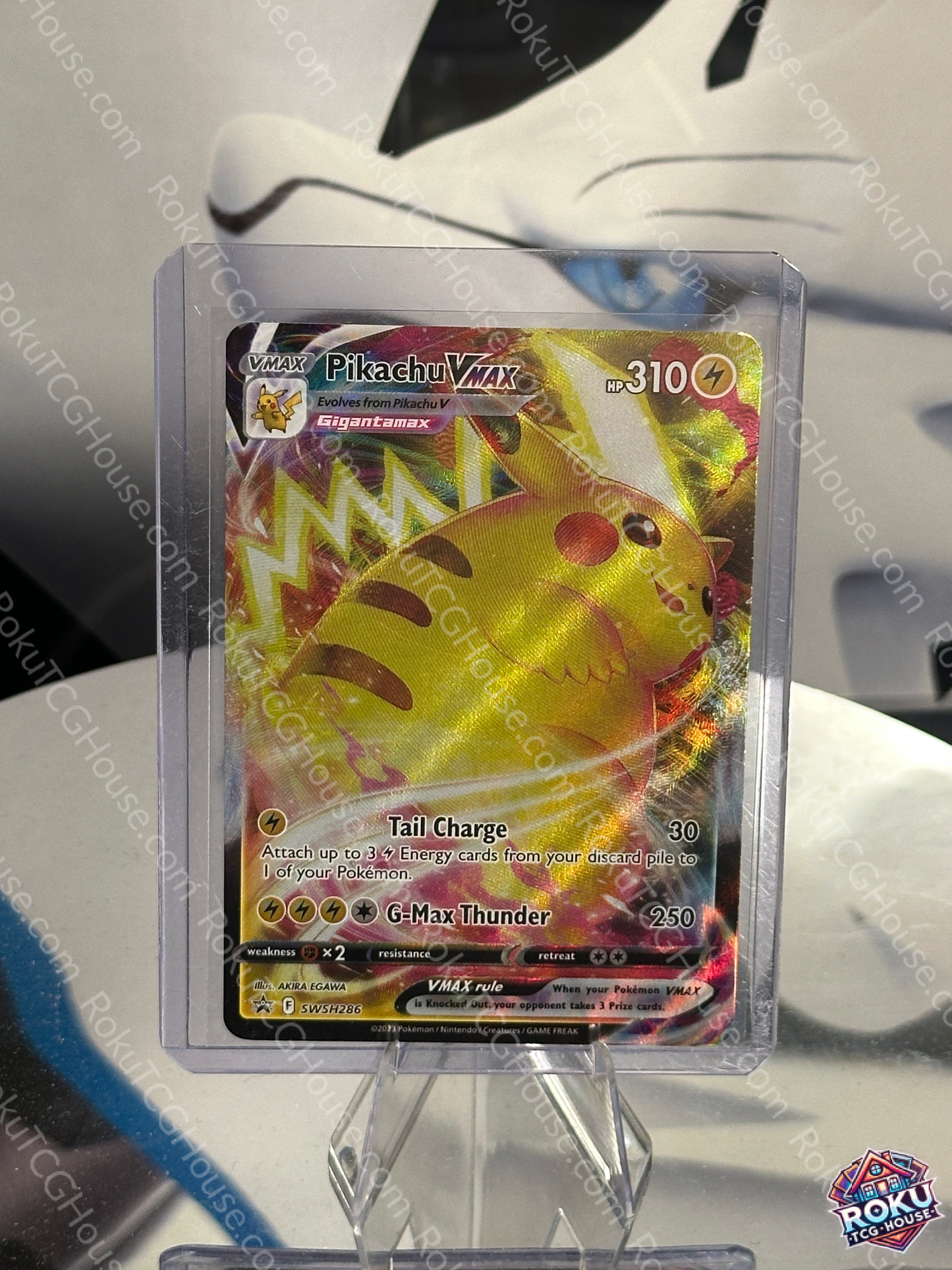 Pikachu VMax - SWSH: Promo - Pokemon Card (NM)