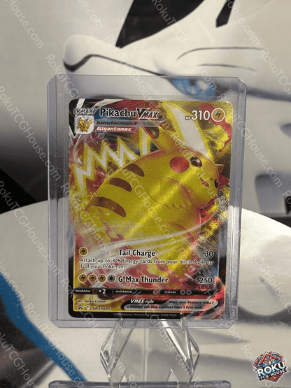 Pikachu VMax - SWSH: Promo - Pokemon Card (NM)