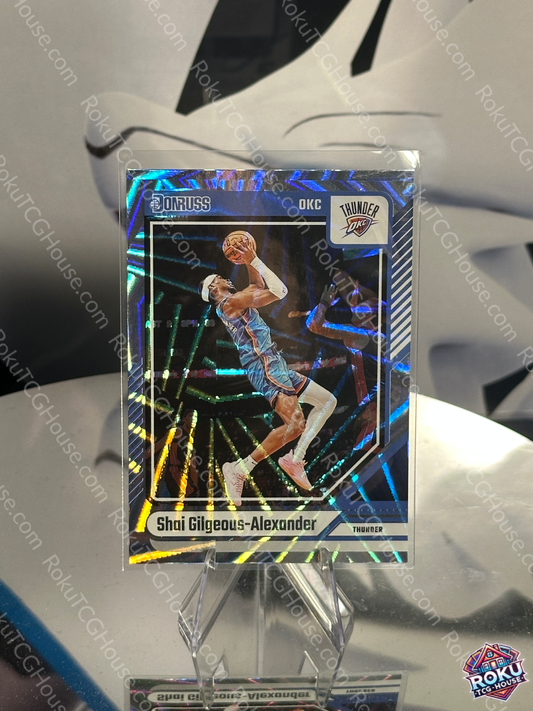 Shai Gilgeous Alexander - 2024 Panini Donruss NBA Card (NM)