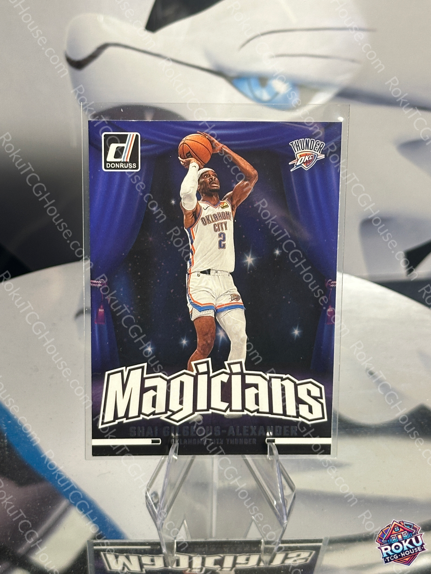 Shai Gilgeous Alexander (Magicians) - 2024 Panini Donruss NBA Card