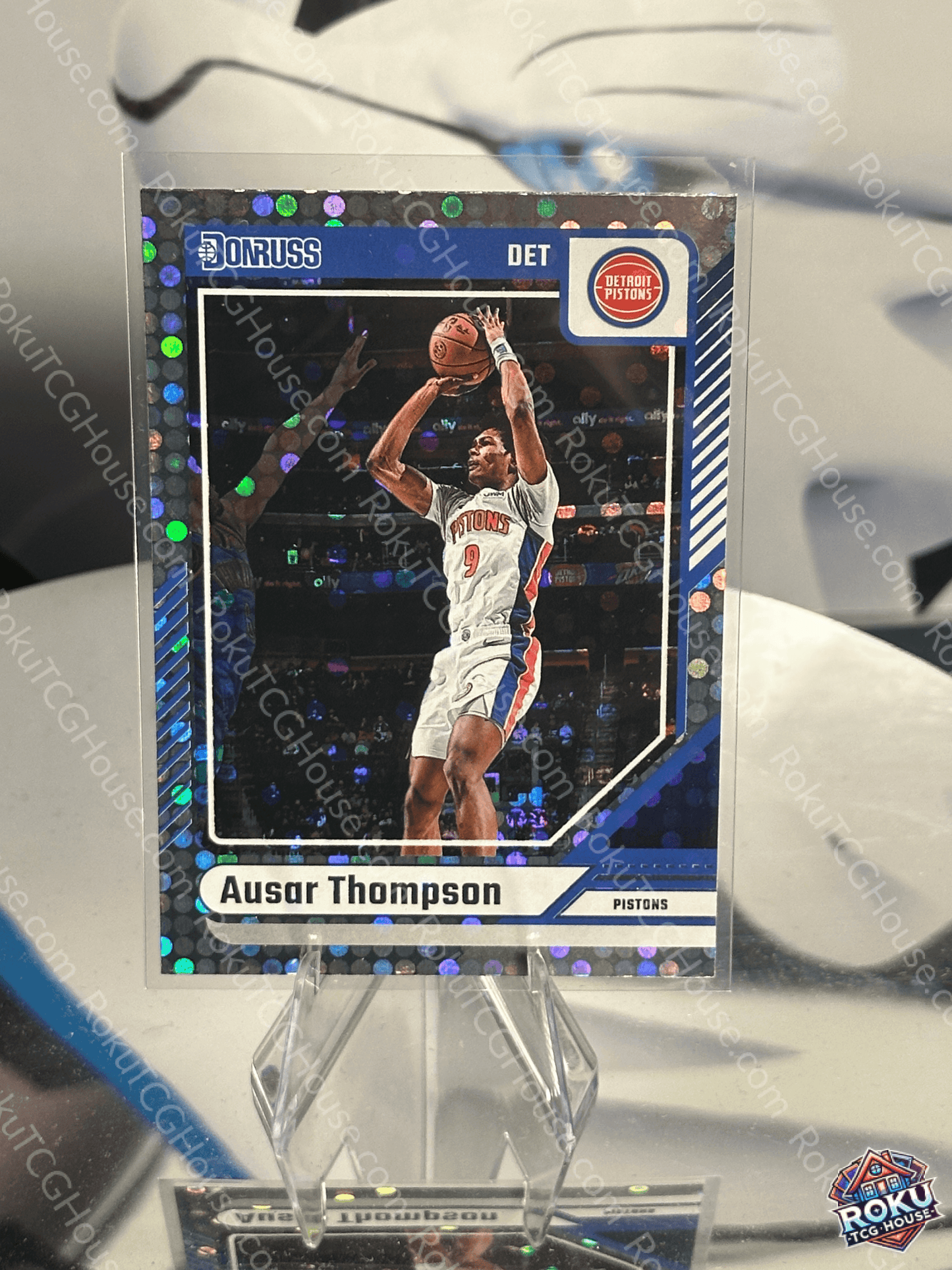 Ausar Thompson (Disco) - 2024 Panini Donruss NBA Card (NM)