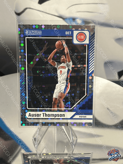 Ausar Thompson (Disco) - 2024 Panini Donruss NBA Card (NM)
