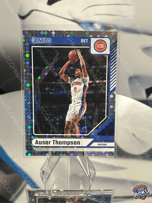 Ausar Thompson (Disco) - 2024 Panini Donruss NBA Card (NM)