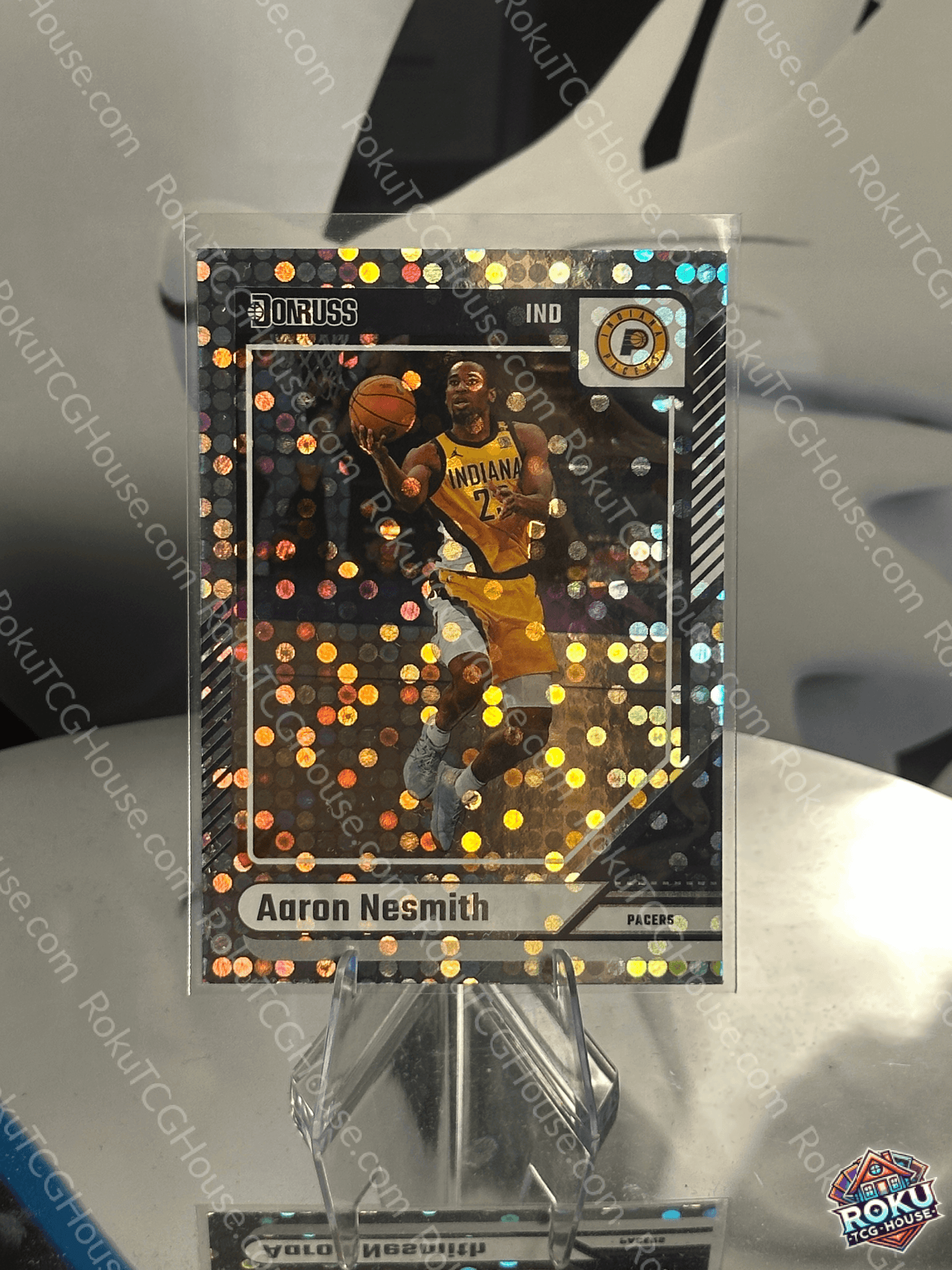 Aaron Nesmith (Disco) - 2024 Panini Donruss NBA Card (NM)