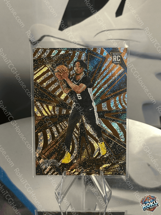 Stephon Castle (Rookie Card) - 2024 Panini Revolution NBA Card (NM)