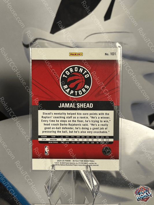 Jamal Shead (Rookie Card) - 2024 Panini Revolution NBA Card (NM)