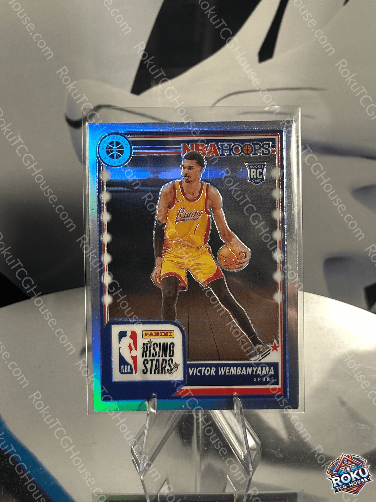 Victor Wembanyama (Rookie Card) - 2023 Panini Prizm NBA Card (NM)