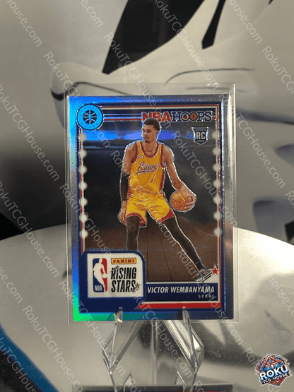 Victor Wembanyama (Rookie Card) - 2023 Panini Prizm NBA Card (NM)