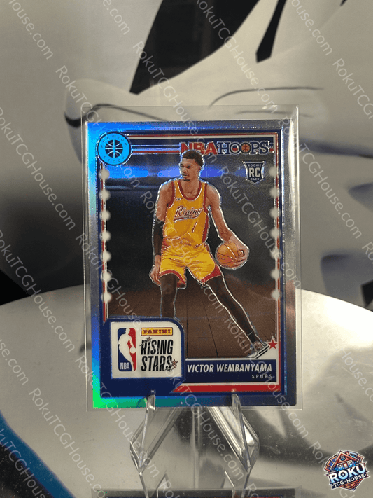 Victor Wembanyama (Rookie Card) - 2023 Panini Prizm NBA Card (NM)