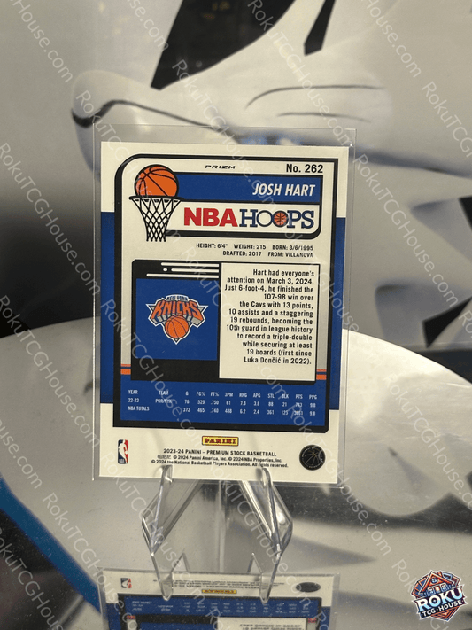 Josh Hart - 2023 Panini Prizm NBA Card (NM)