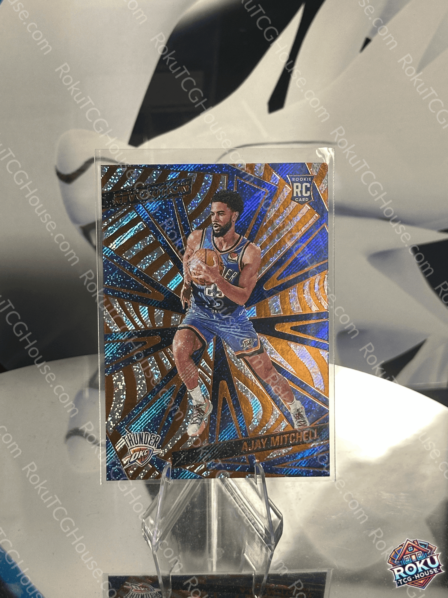 Ajay Mitchell (Rookie) - 2024 Panini Revolution NBA Card (NM)