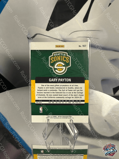 Gary Payton - 2024 Panini Revolution NBA Card (NM)