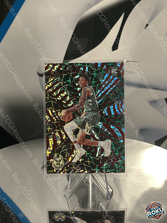 Tyler Smith (26/135) (Rookie, Scope) - 2024 Panini Revolution NBA Card (NM)