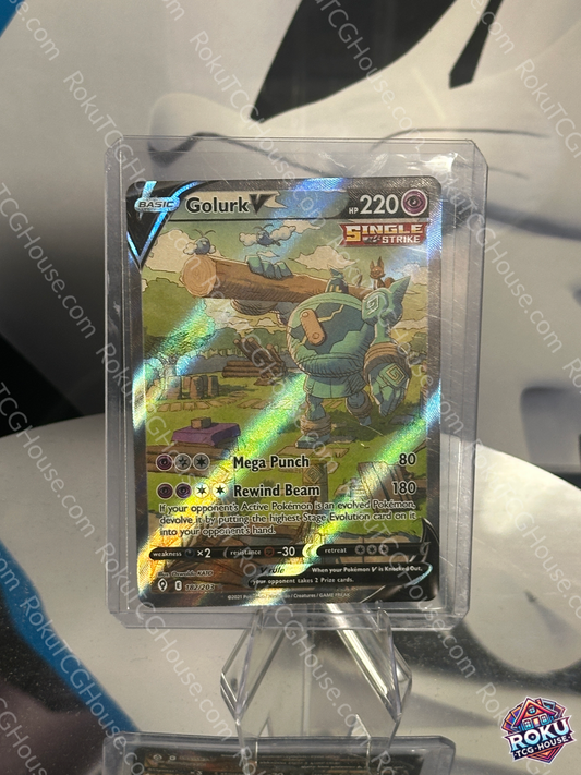 Golurk V - Evolving Skies - Pokemon Card (NM)