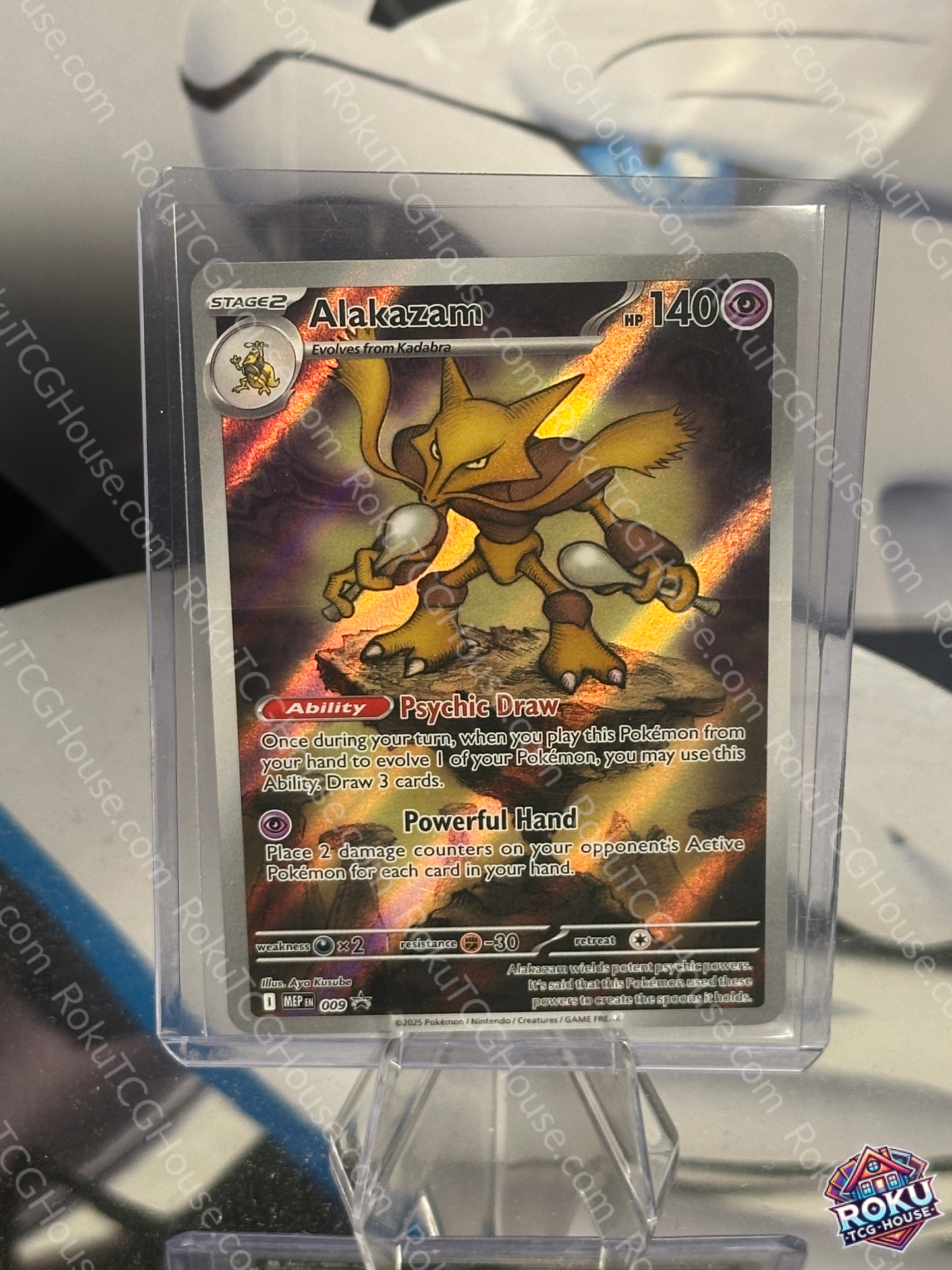 Alakazam - MEP: Promo - Pokemon Card (NM)