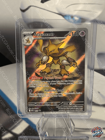 Alakazam - MEP: Promo - Pokemon Card (NM)