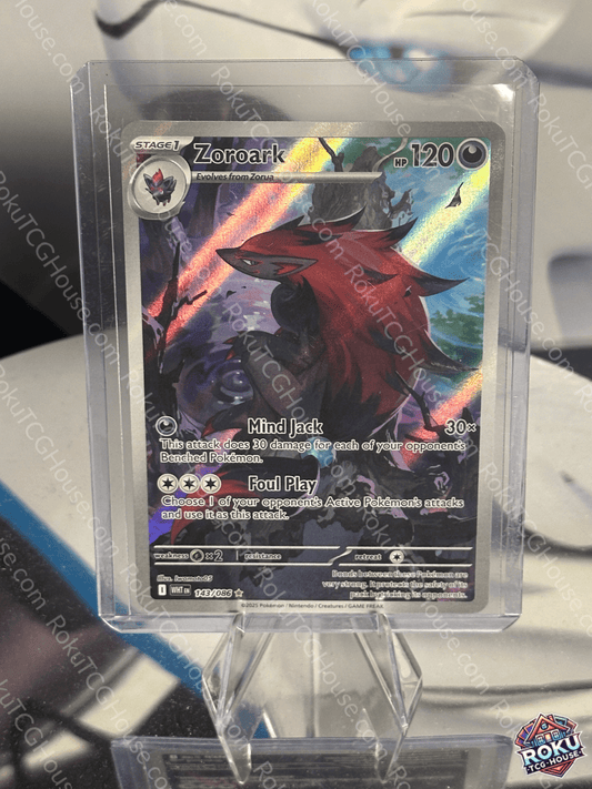 Zoroark - White Flare - Pokemon Card (NM)