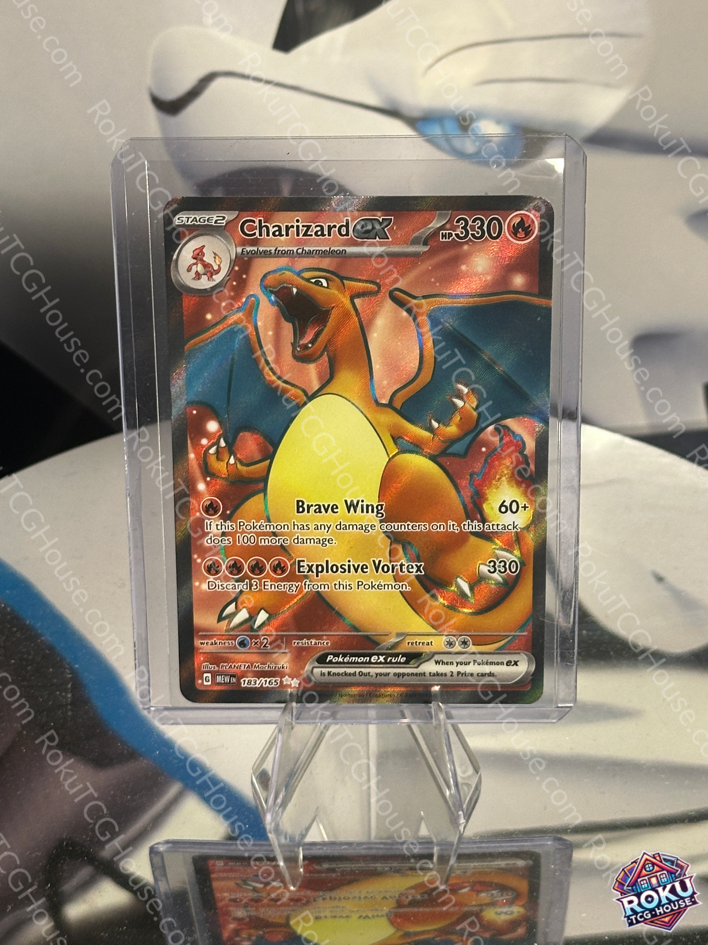 Charizard EX - SV: 151 - Pokemon Card (NM)