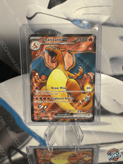 Charizard EX - SV: 151 - Pokemon Card (NM)